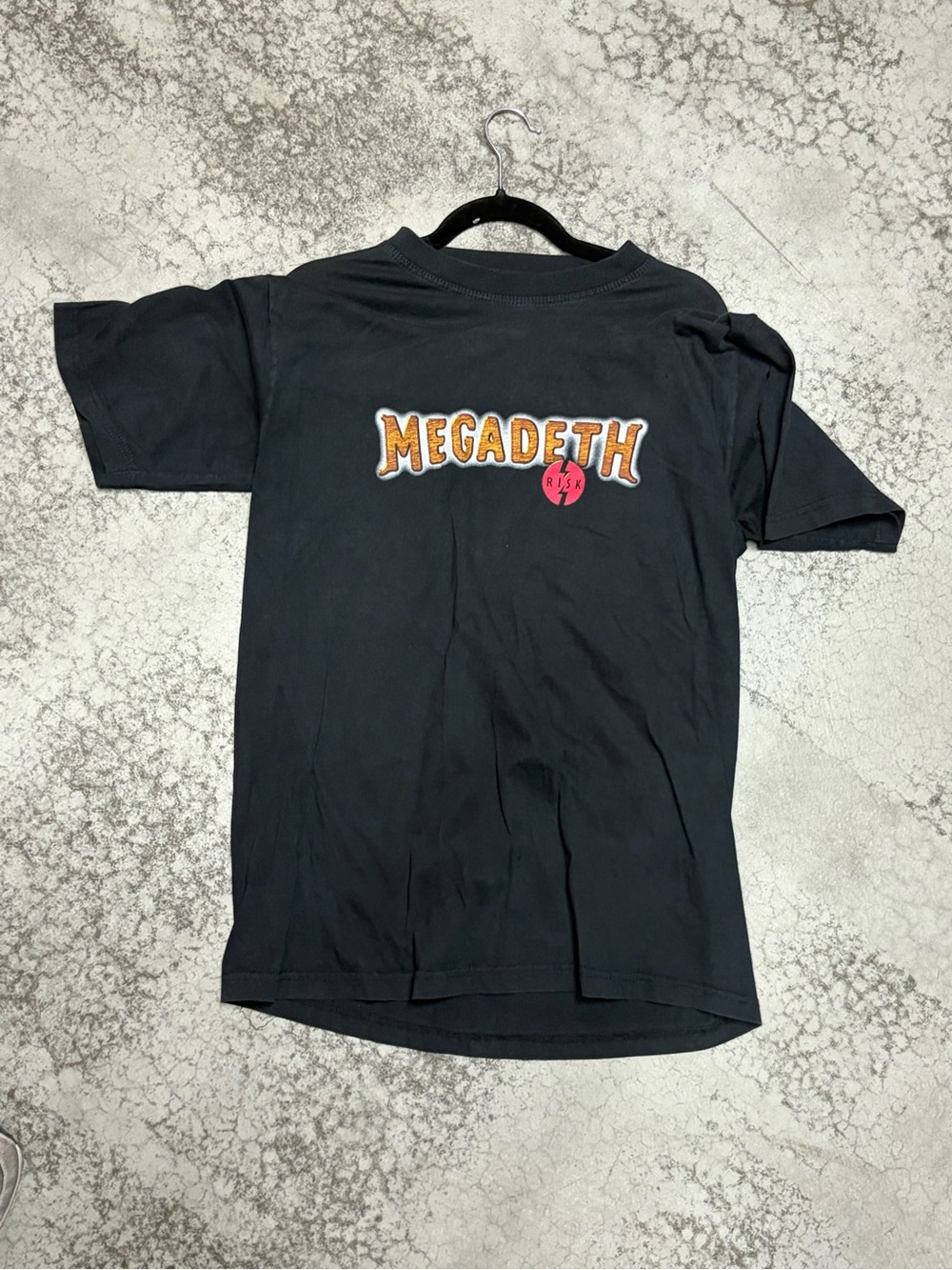 Vintage Megadeth Heavy Metal Rock Band T shirt Size L